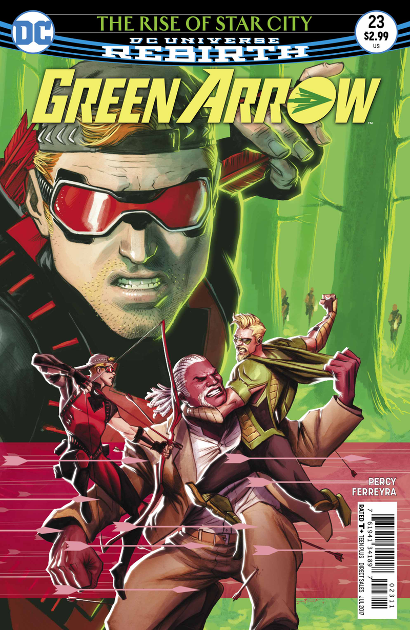 Image: DC Comics; cover by Juan E. Ferreyra